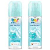 Uni Baby Bebeksi Dokunuş Bebek Kolonyası 150 ml 2 ADET - 1