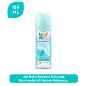 Uni Baby Bebeksi Dokunuş Bebek Kolonyası 150 ml 2 ADET - 2
