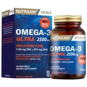 Nutraxin Omega 3 Ultra 2500 mg 30 Kapsül - 1