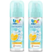 Uni Baby Çiçeksi Ferahlık Bebek Kolonyası 150 ml 2 ADET - 1