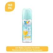 Uni Baby Çiçeksi Ferahlık Bebek Kolonyası 150 ml 2 ADET - 2