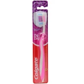 Colgate Zigzag Orta Diş Fırçası - Pembe - 1