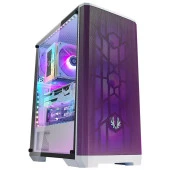 Bitfenix Nova Mesh SE NSE-300-WWGKP-4A Tempered Glass ARGB USB 3.0 ATX Beyaz Mor Mid Tower Kasa - 2