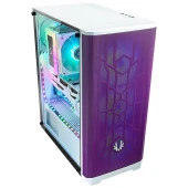 Bitfenix Nova Mesh SE NSE-300-WWGKP-4A Tempered Glass ARGB USB 3.0 ATX Beyaz Mor Mid Tower Kasa - 4