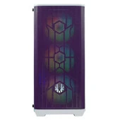 Bitfenix Nova Mesh SE NSE-300-WWGKP-4A Tempered Glass ARGB USB 3.0 ATX Beyaz Mor Mid Tower Kasa - 6