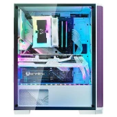 Bitfenix Nova Mesh SE NSE-300-WWGKP-4A Tempered Glass ARGB USB 3.0 ATX Beyaz Mor Mid Tower Kasa - 8