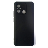 Xiaomi Redmi 12C Ruber Case Yumuşak Slikon Kılıf - 1