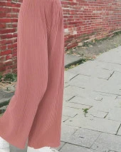 Fitilli Kaşkorse Alt Pantolon - 9