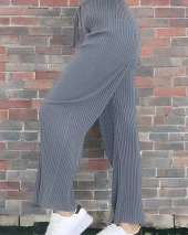 Fitilli Kaşkorse Alt Pantolon - 7