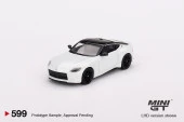 Mini GT Nissan Z Performance 2023 Everest White - 599 thumbnail 2