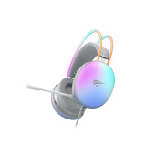 Havit Gamenote H2037D RGB Gaming Mikrofonlu Oyuncu Kulaklığı 3.5mm Jack - 3