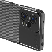 Vendas Xiaomi Redmi Note 12 Pro 5G Kılıf Zore Negro Silikon Kapak - 5
