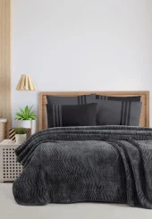 İSPANYOL BATTANİYELİ KREP NEVRESİM TAKIMI ANTRASİT thumbnail 1