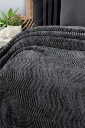 İSPANYOL BATTANİYELİ KREP NEVRESİM TAKIMI ANTRASİT thumbnail 2