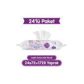 Paddlers Leylak Kokulu Islak Mendil 24x72 li Koli (1728 Yaprak) - 1