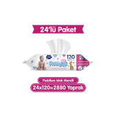 Paddlers Islak Mendil 24x120 li Koli (2880 Yaprak) - 1