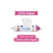 Paddlers Islak Mendil 24x96 lı Koli (2304 Yaprak) - 1