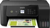 Epson L3260 MEAF Yazıcı-Tarayıcı-Fotokopi Renkli Mürekkep Tanklı Yazıcı WI-FI Ekranlı - 1