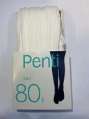 PENTİ PRETTY KNIT 80 DEN KÜLOTLU ÇORAP VANİLYA 2-3 YAŞ - 1