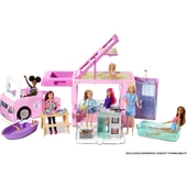 Barbie'nin Üçü Bir Arada Rüya Karavanı GHL93 - 1