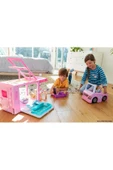 Barbie'nin Üçü Bir Arada Rüya Karavanı GHL93 - 3
