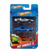 Hot Wheels Araba Seti 3 Lü K5904 - 1