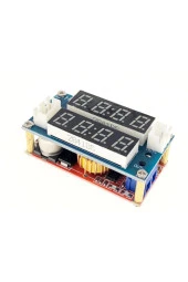 Ekranlı Xl4015 5a Volt Amper Ayarlı Cc/cv Voltaj Düşürücü Modül thumbnail 1
