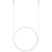 Samsung Oppo Reno 5 İle Uyumlu 60W Type-C To Type-C Data ve Şarj Kablo 1.8Metre Beyaz - 1
