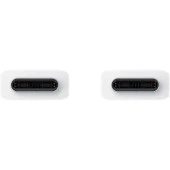 Samsung İnfinix Note 11S İle Uyumlu 60W Type-C To Type-C Data ve Şarj Kablo 1.8Metre Beyaz - 3