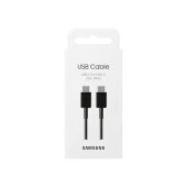Samsung Oppo A78 4G İle Uyumlu 60W Type-C To Type-C Data ve Şarj Kablo 1.8Metre Siyah - 4