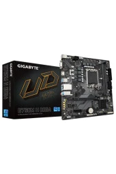 Gigabyte  B760M H DDR4 3200MHZ 1XVGA 1XHDMI 1XM.2 USB 3.2 MATX 1700P (13. VE 12.NESİL İŞLEMCİ UYUMLU) - 1