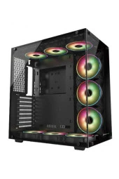 GamePower  Warcry 6x120mm Argb Fanlı Gaming Oyuncu Bilgisayar Kasası thumbnail 2