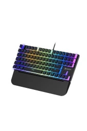 GamePower  Suki TKL Mekanik Blue Outemu Switch Puding Keycaps 87 Tuş Türkçe Q USB Gaming Klavye thumbnail 2
