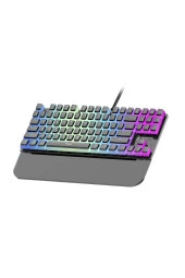 GamePower  Suki TKL Mekanik Blue Outemu Switch Puding Keycaps 87 Tuş Türkçe Q USB Gaming Klavye thumbnail 4