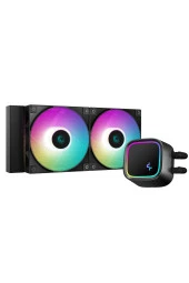 Deep Cool  Deepcool Le520 240 Mm Intel(1700P)-amd Uyumlu Siyah Sıvı Soğutucu - 1