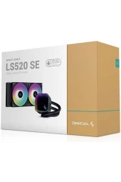 Deep Cool  Deepcool Ls520 Se Rgb 240mm Sıvı Soğutma Siyah - 1
