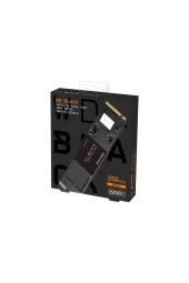 WD  250 GB Black SN750 WDS250G1B0E 3200MB/S 1000MB/S M.2 2280 NVMe SSD Disk thumbnail 2