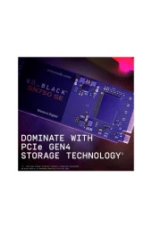 WD  250 GB Black SN750 WDS250G1B0E 3200MB/S 1000MB/S M.2 2280 NVMe SSD Disk thumbnail 3