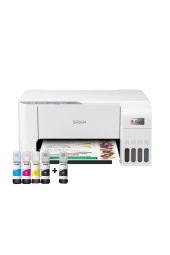 EPSON  Ecotank L3256 Renkli Yazıcı Baskı-tarama-kopya (USB,WİFİ) Mürekkep Seti C11cj67411 thumbnail 1