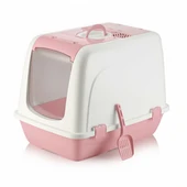 BvLX  5092 Kapalı Büyük Boy Kedi Tuvaleti XXL thumbnail 4