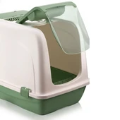 BvLX  5092 Kapalı Büyük Boy Kedi Tuvaleti XXL thumbnail 8