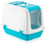 BvLX  5092 Kapalı Büyük Boy Kedi Tuvaleti XXL - 1