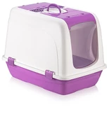 BvLX  5092 Kapalı Büyük Boy Kedi Tuvaleti XXL - 2