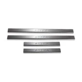 Kapı Eşiği Krom Aksesuar 4 Parça (Astra H HB 5D SD SW 2004 > < 2013 Model İçin Uyumlu) - 1