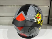 KASK MTS PRO 910 BEE GÜNEŞ GÖZLÜKLÜ GRİ - 3