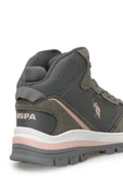 U.S Polo Assn. SAGAN HI WMN 3PR Kadın Outdoor Bot Gri 36-40 thumbnail 7