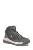U.S Polo Assn. SAGAN HI WMN 3PR Kadın Outdoor Bot Gri 36-40 thumbnail 2