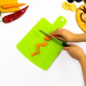 Katlanabilir Kesme Panosu Katlanabilir Kesme Tahtası Kullanışlı Pratik - 7