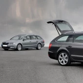 Skoda Superb 2 Combi SW 2009-2013 Arka Cam Silecek Takımı 3T9955707 thumbnail 2