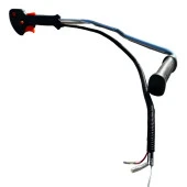 Kmtmak Yan Tip Motorlu Tırpan Bisiklet Tipi Tutma Kolu Gaz Tetiği thumbnail 2